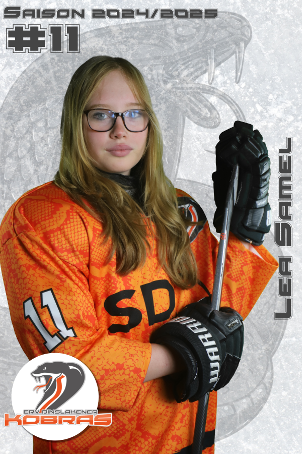 Player Card   2024 25   11   Lea Samel